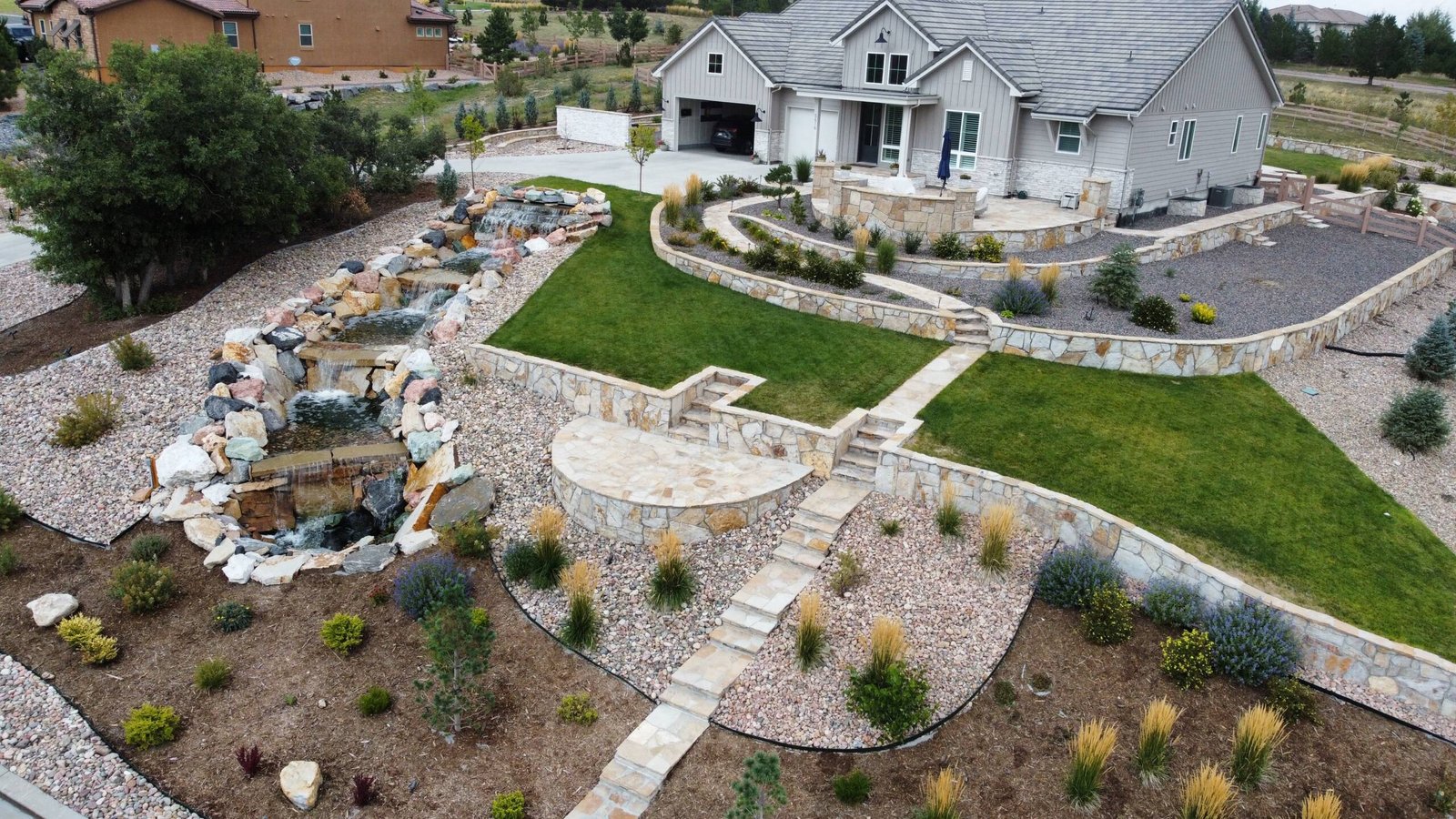 Outdoor Landscaping